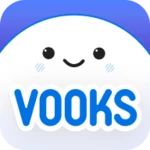 Logo of Vooks android Application 