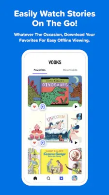 Vooks android App screenshot 12