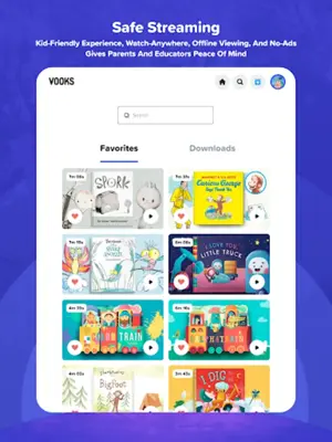 Vooks android App screenshot 8